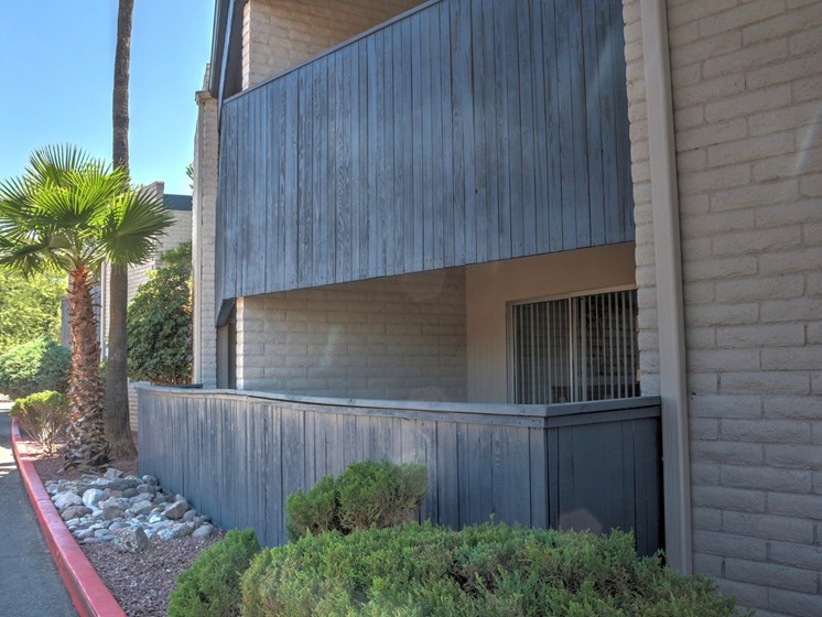 Exterior & Landscaping at Canyon Vista Apartments in Tucson, AZ